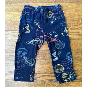 Gap Boys' Space Print Joggers Size 12-18 Months